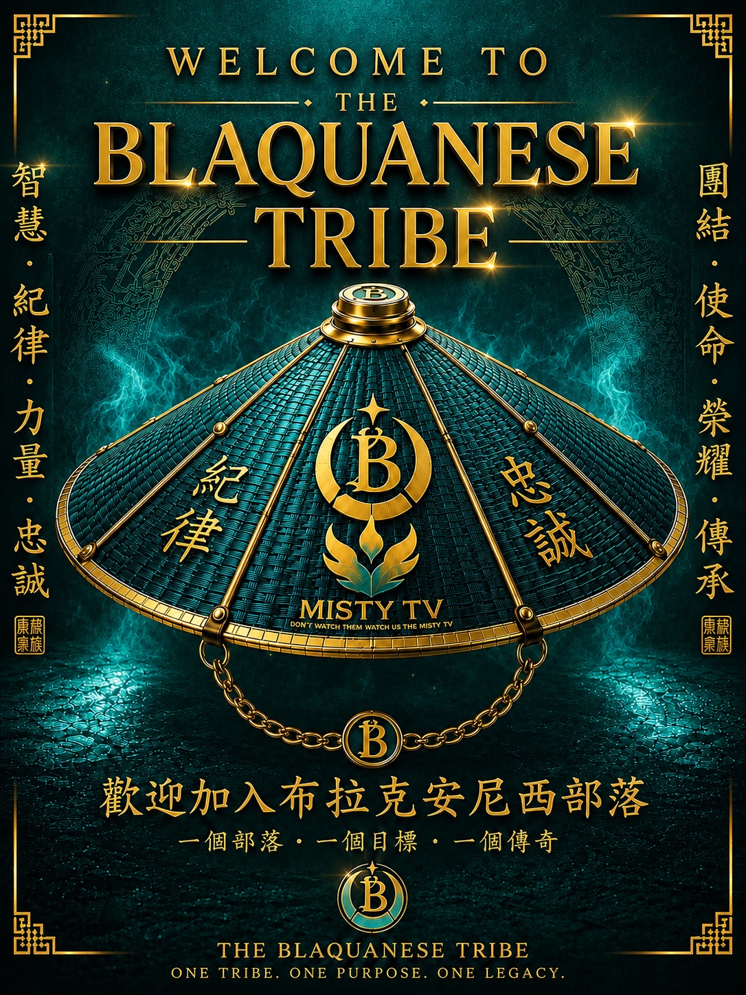 The Blaquanese Tribe Citrine Membership Plan graphic by The Misty TV Firm