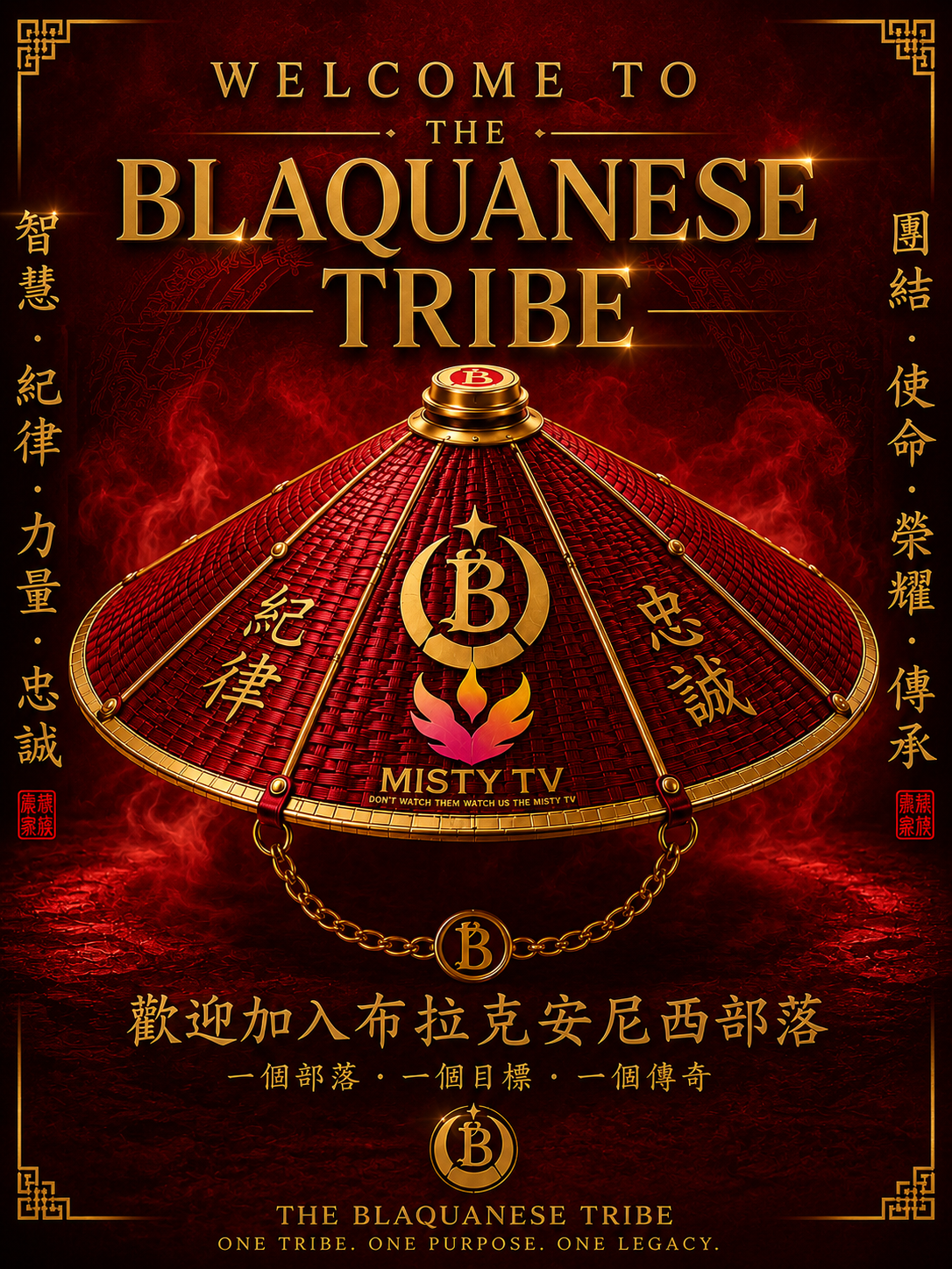 The Blaquanese Tribe Citrine Membership Plan graphic by The Misty TV Firm