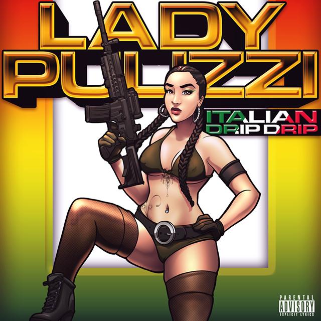 Lady Pulizzi artist of the month June 2020 article thumbnail
