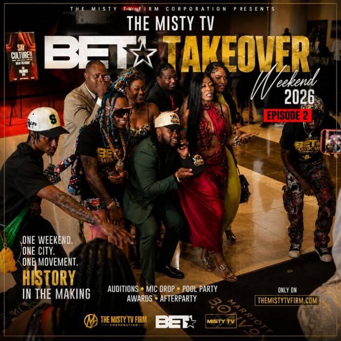 The Misty TV BET Takeover Weekend 2026 historic Blaque excellence article thumbnail