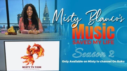 Misty Blanco Music Saved My Life second season Roku article thumbnail