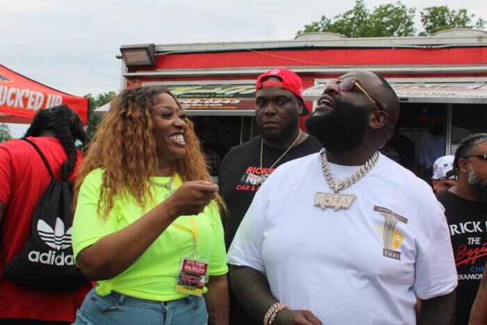 Rick Ross 3rd Annual Car Show captured by Misty Blanco article thumbnail