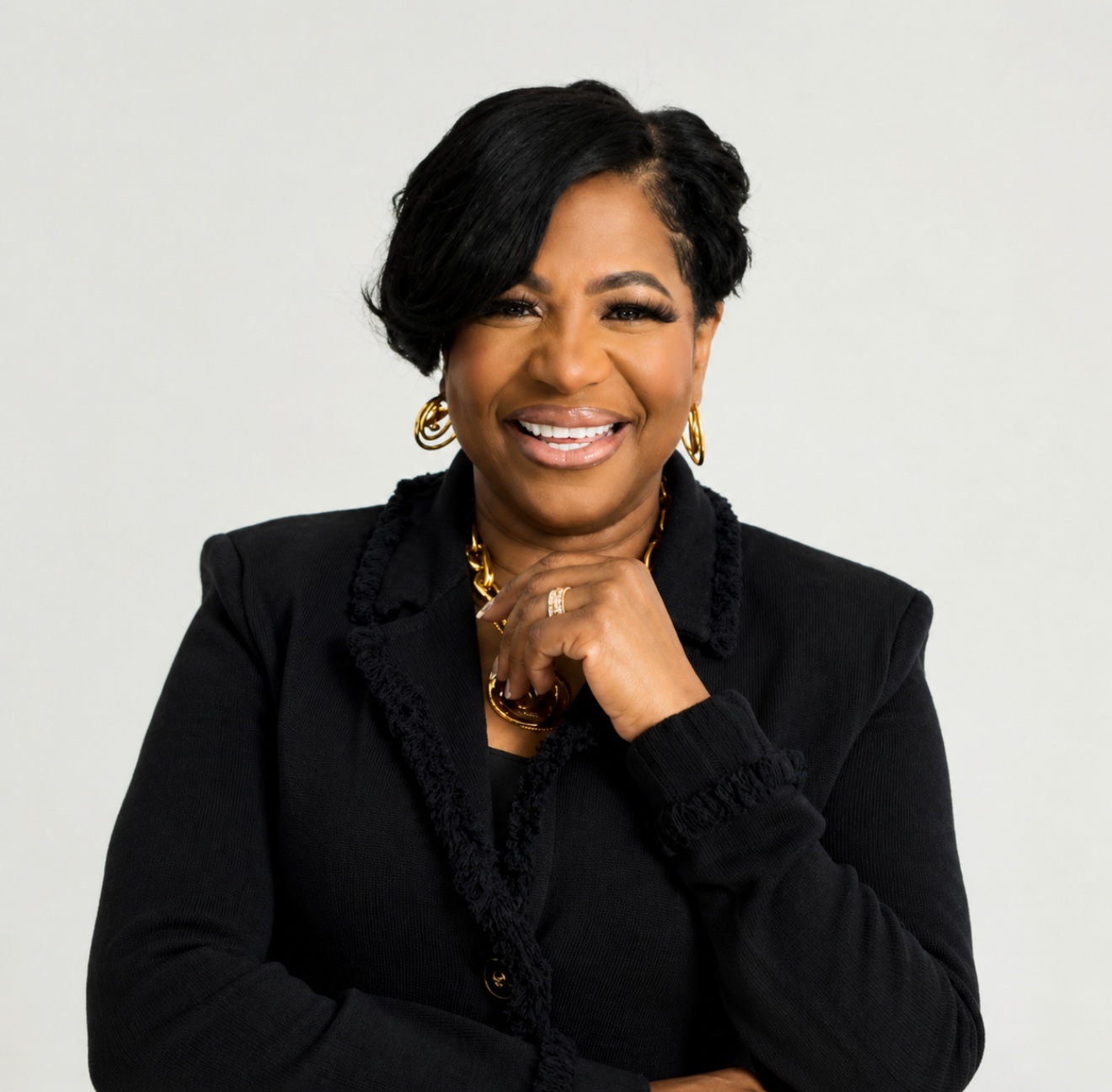 Renee Winston gospel singer portrait for The Misty TV Firm Corporation