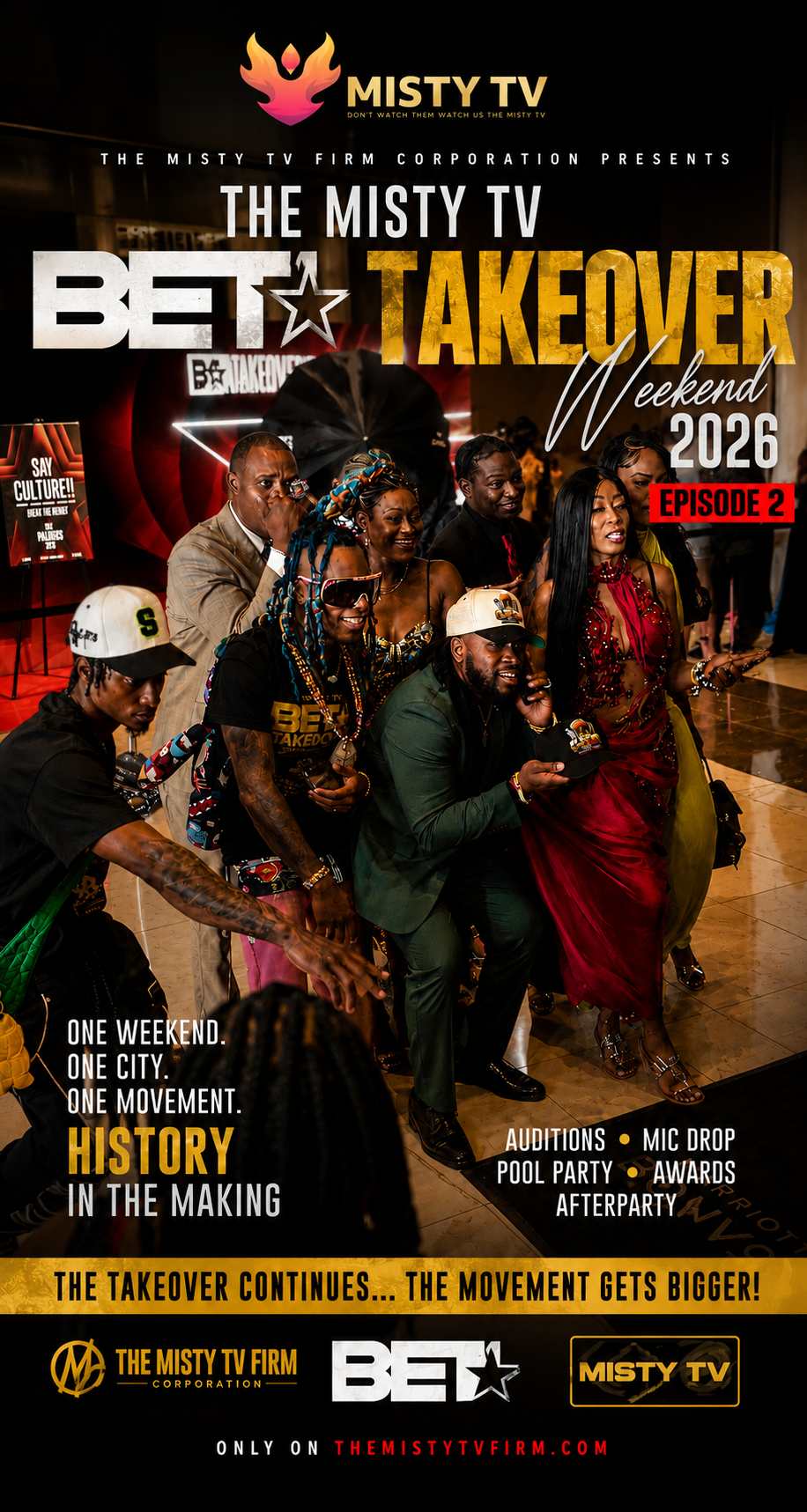 The Misty TV BET Takeover Weekend 2026 Episode 2 video cover